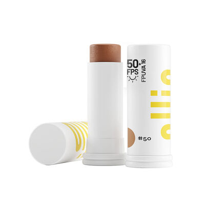 PROTECTOR SOLAR EN BARRA CON COLOR FPS 50 (BARRA MULTIUSOS CON PROTECTOR)